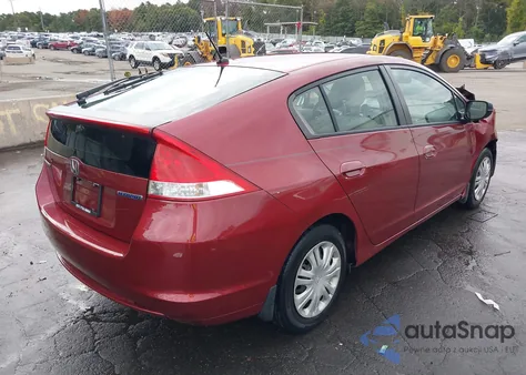 2010 Honda Insight Lx из США, поврежденный, VIN JHMZE2H58AS013572
